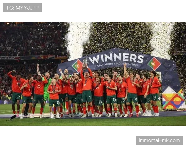 C罗领衔葡萄牙队夺得欧国联冠军